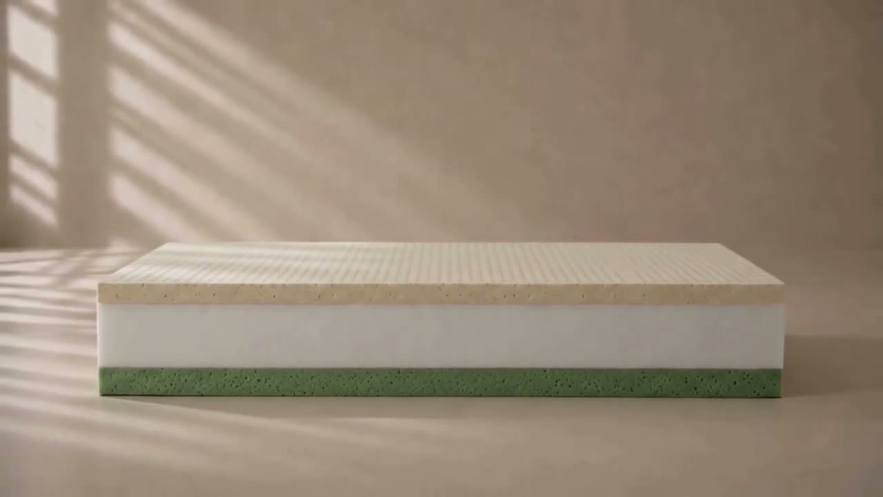 Video: die wendbare dual comfort-Matratze