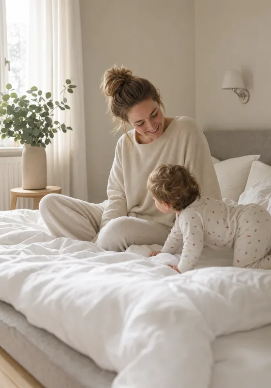 FamBed Familienbett bei einer Familie zu Hause