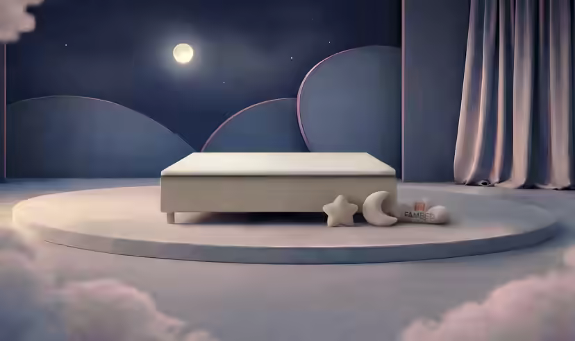 FAMBED Familienbett in beige, 220 × 200 cm, ohne Kopfteil