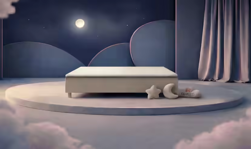 FAMBED Familienbett in beige, 240 × 200 cm, ohne Kopfteil