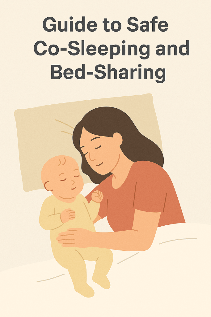 Leitfaden für sicheres Co‑Sleeping und Bed‑Sharing