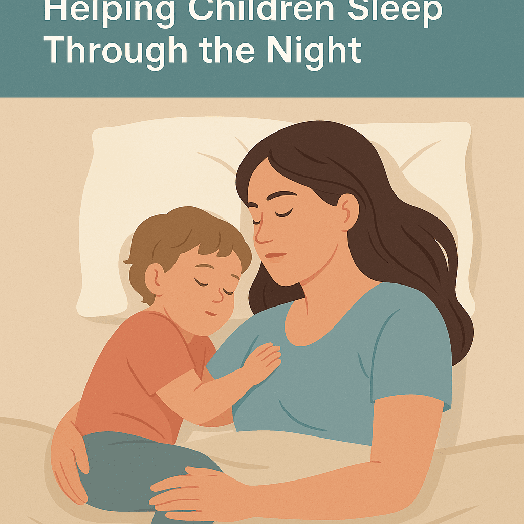 Co‑Sleeping kann Kindern dabei helfen, die Nacht durchzuschlafen