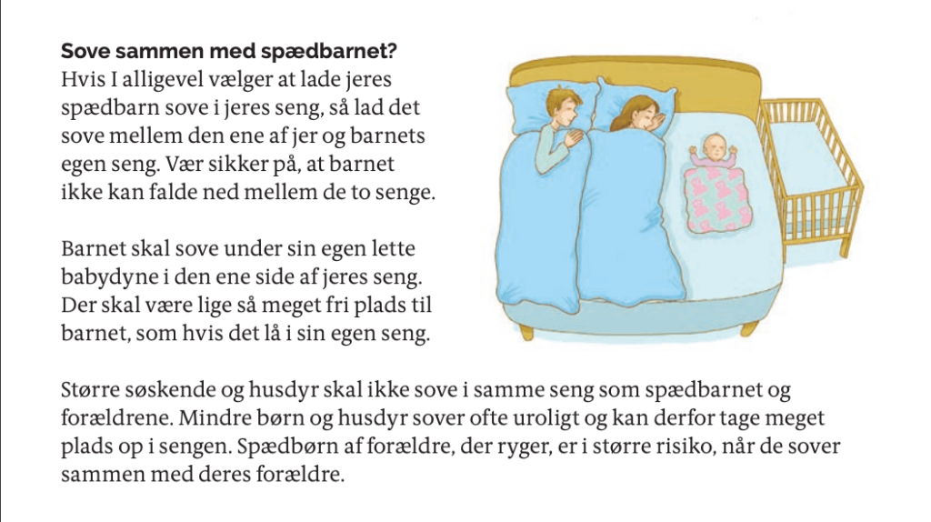 Sicheres Co‑Sleeping – Abraten ohne ausreichende Evidenz