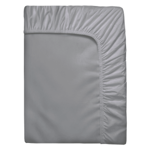 Kuvertlagen bomuld lagen til samsovning seng graa